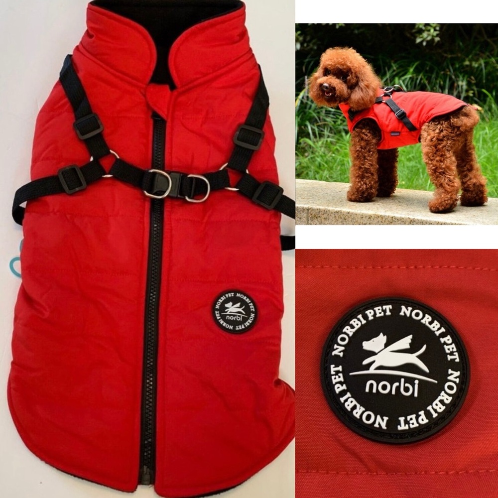 NOR Red Dog Vest